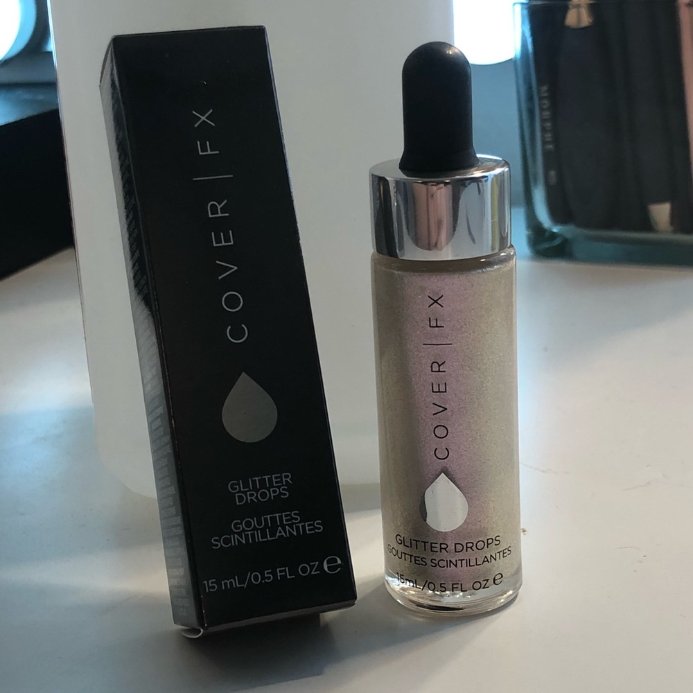 Cover FX Glitter Drops